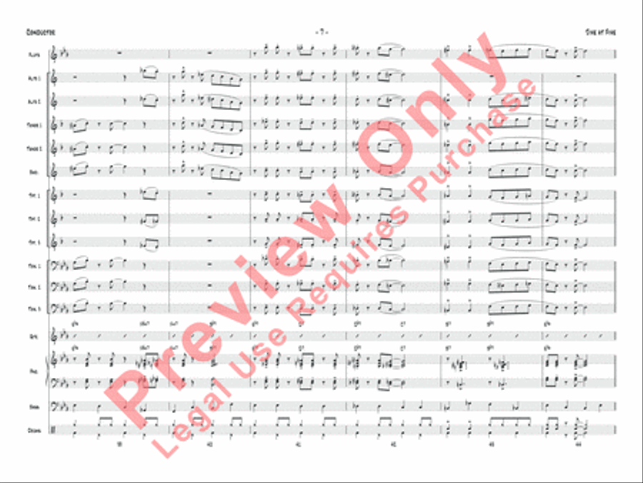 Jive at Five Jazz Ensemble scores gallery preview page 10