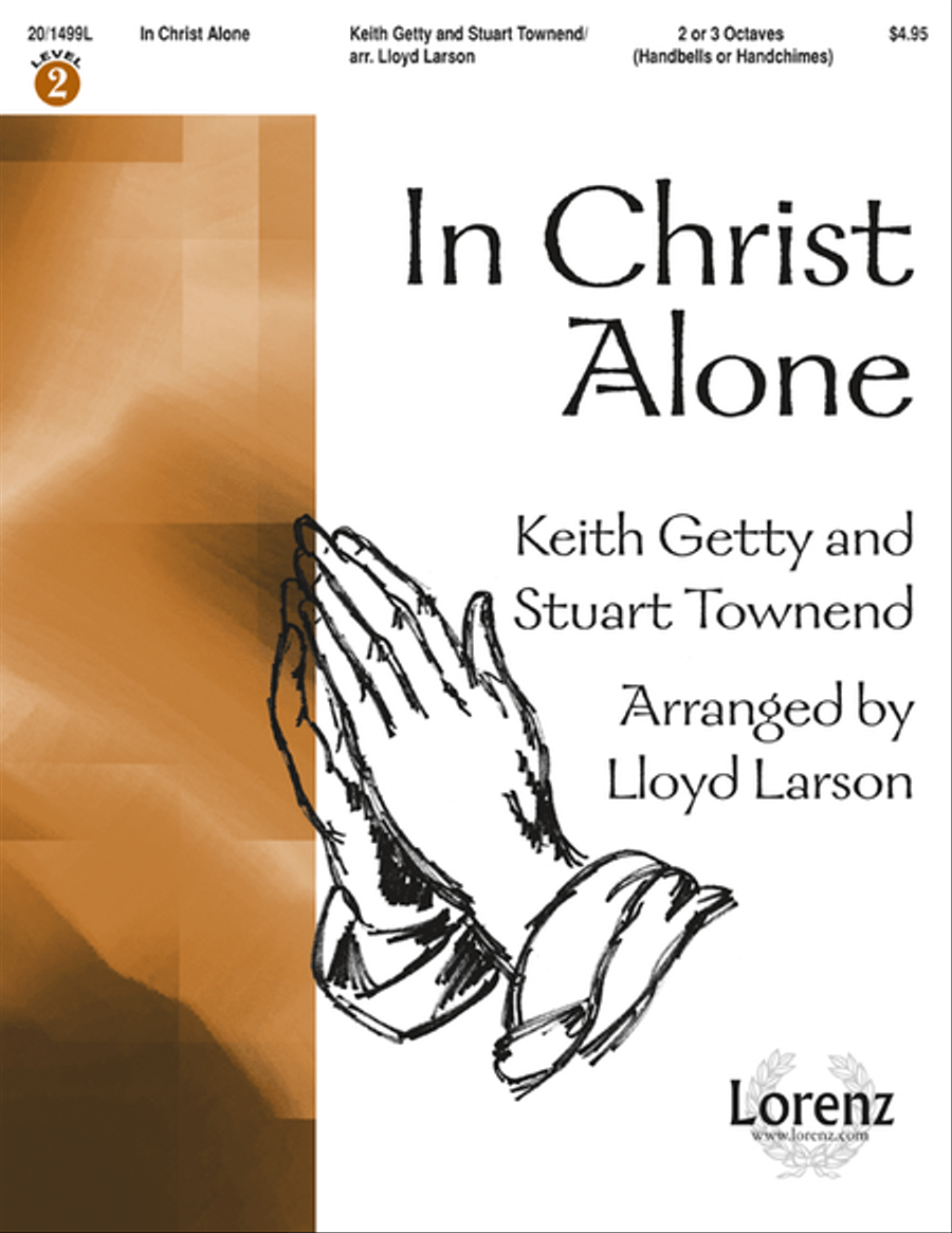 In Christ Alone 3-Octaves scores gallery preview page 1