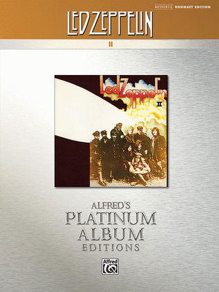 Book cover for Led Zeppelin -- II Platinum Drums