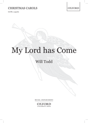 Book cover for My Lord has Come