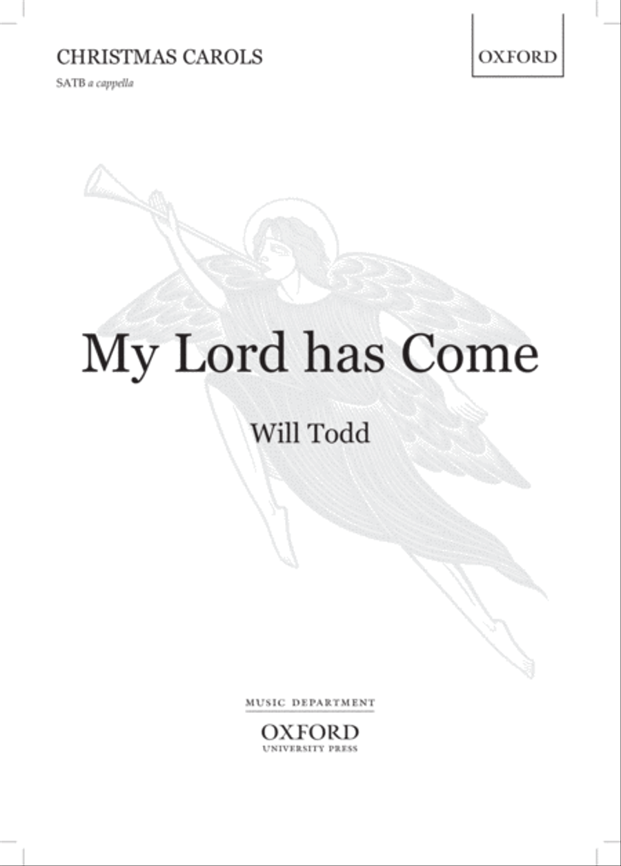 Book cover for My Lord has Come