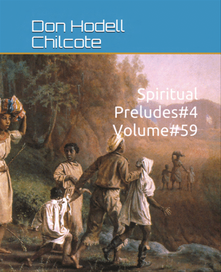 Book cover for Spiritual Preludes #4 Volume #59