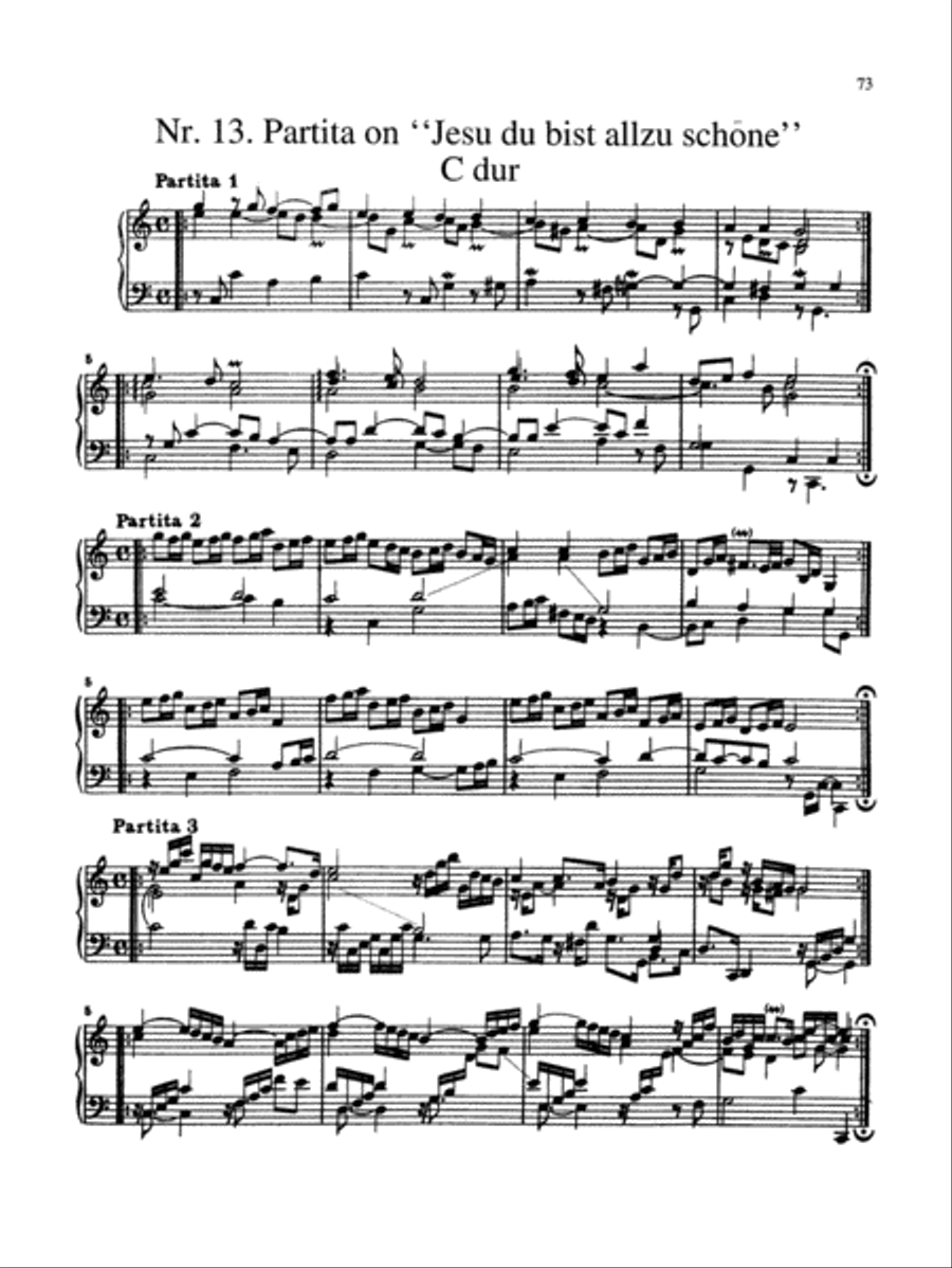 Boehm: Organ Works Boehm: Organ Works Organ scores gallery preview page 1