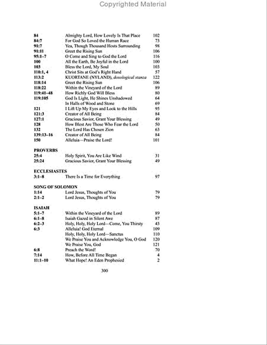 O Sing of Christ: The Hymns of Stephen P. Starke, Volume 1 Hymn Anthems scores gallery preview page 18