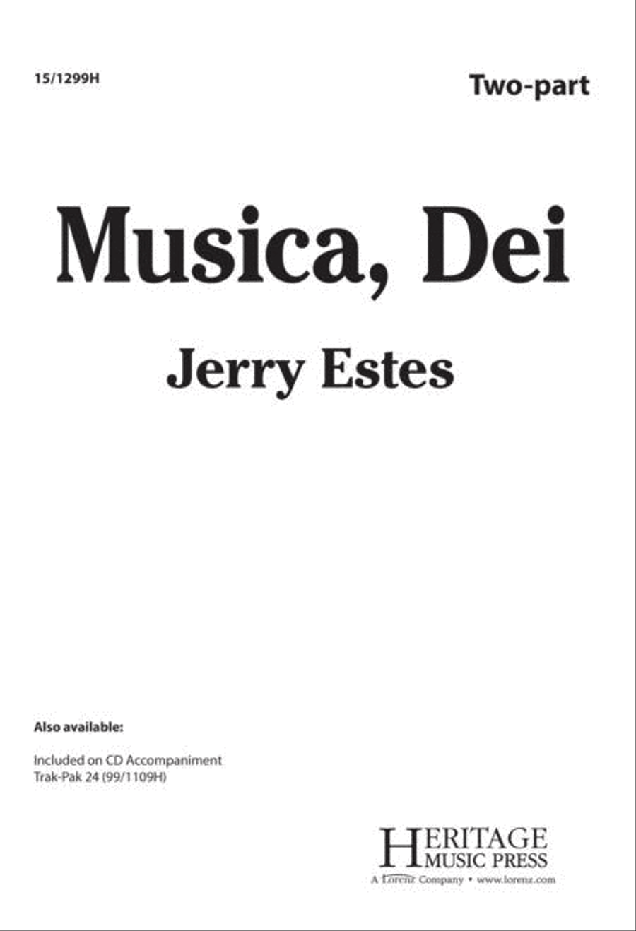 Musica Dei 3-Part scores gallery preview page 1