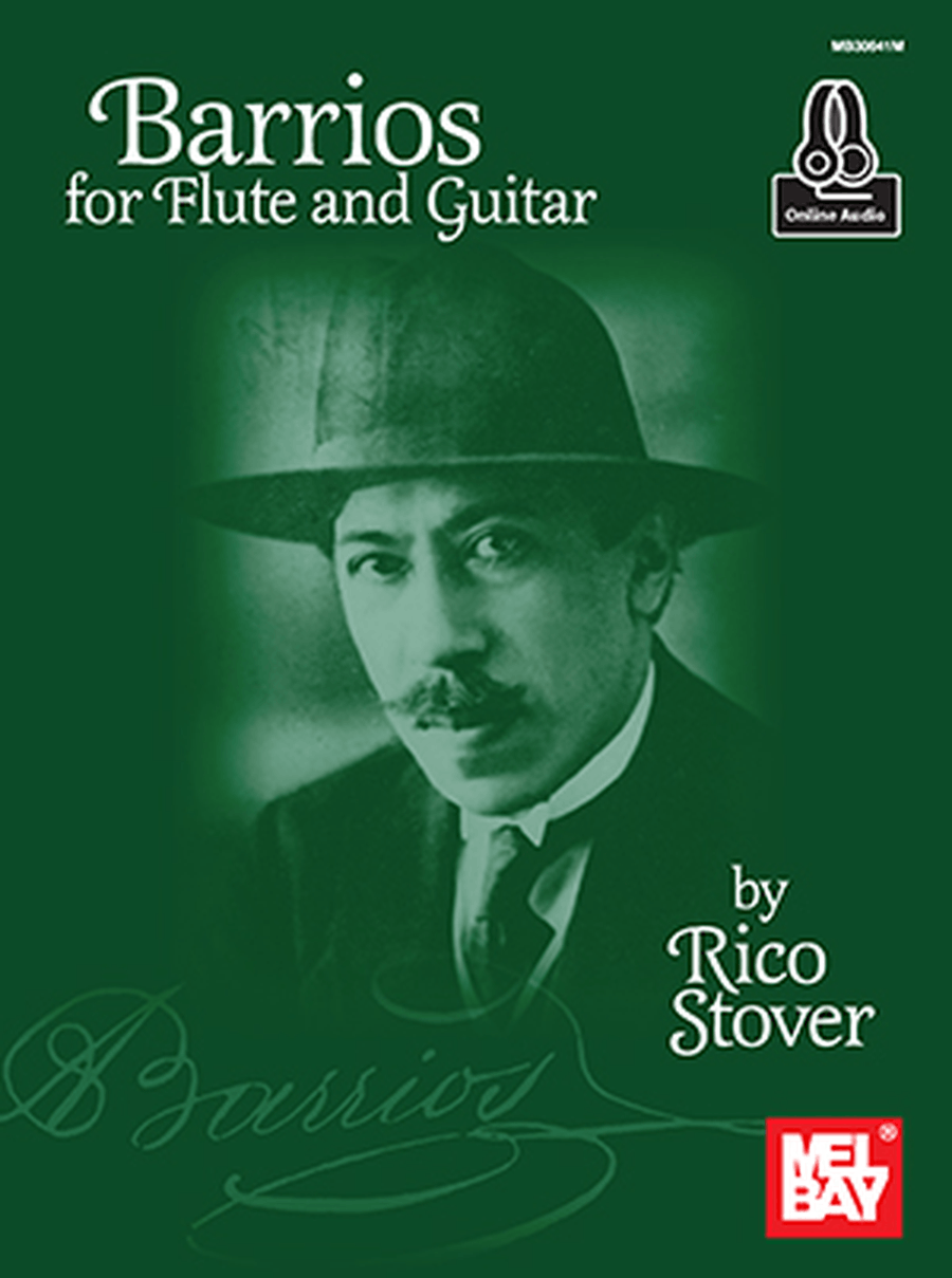 Barrios for Flute and Guitar Flute scores gallery preview page 1