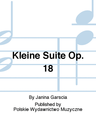 Little Suite / Mala Suita Op.18