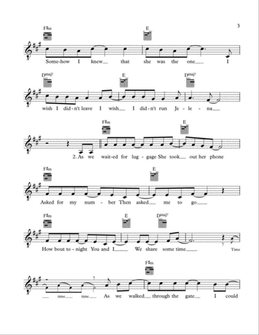 Jelena Voice scores gallery preview page 3
