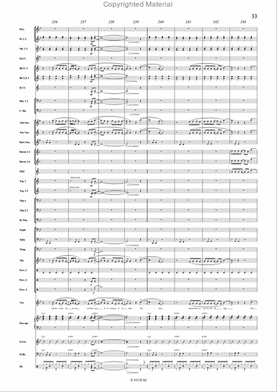 Police Concert Band scores gallery preview page 19
