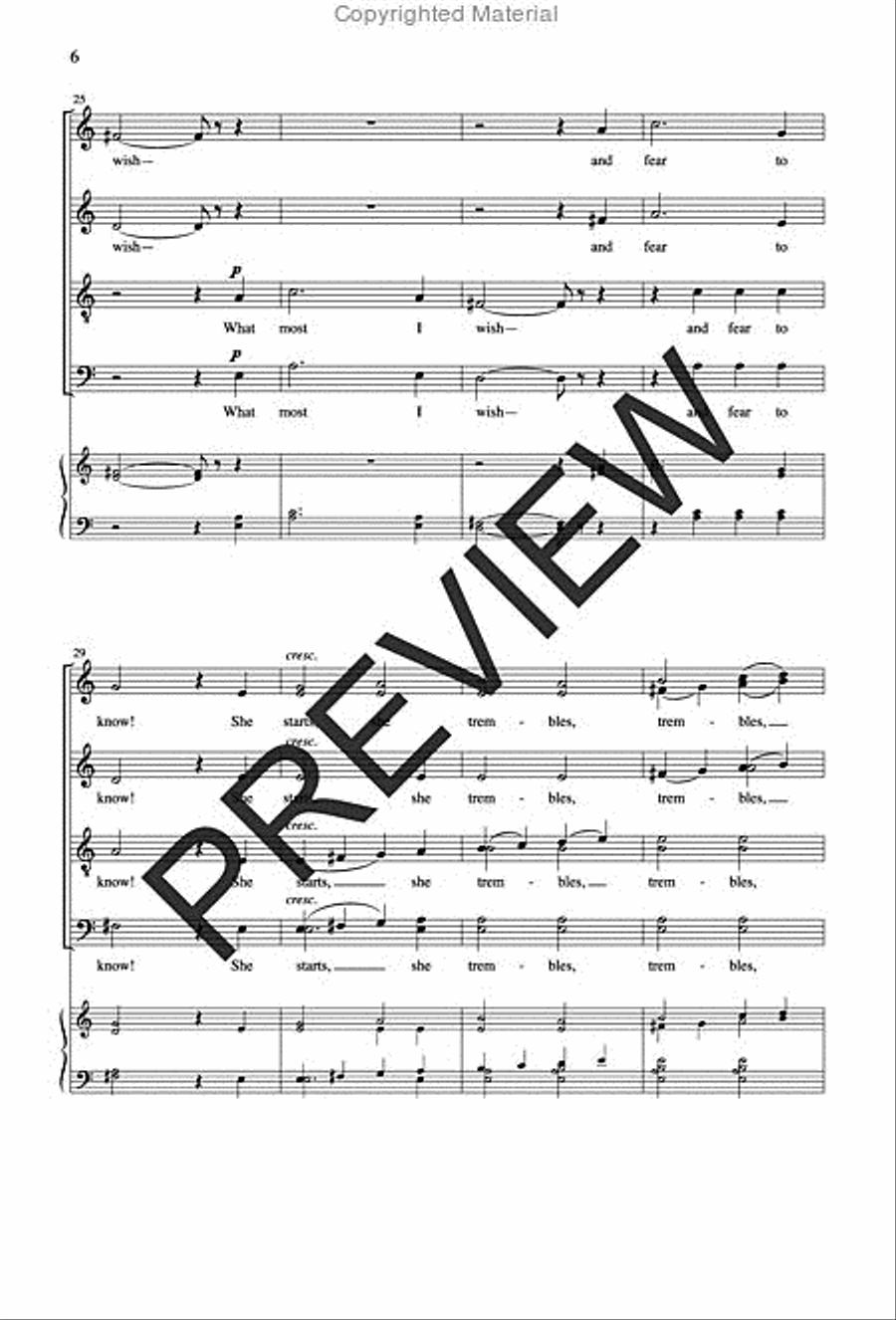 And Dream Awhile And Dream Awhile SSAATTBB scores gallery preview page 5