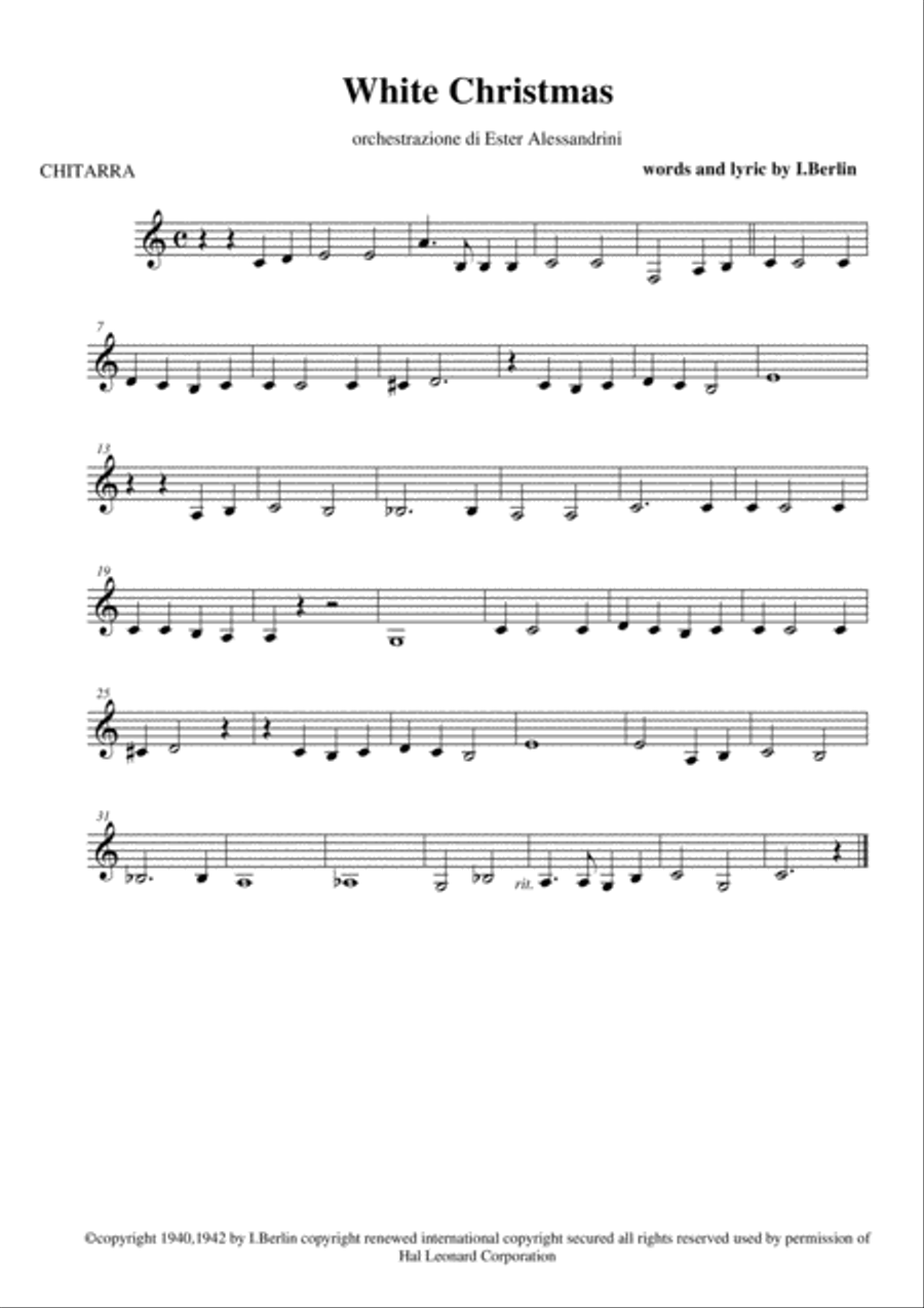 White Christmas White Christmas Small Ensemble scores gallery preview page 6