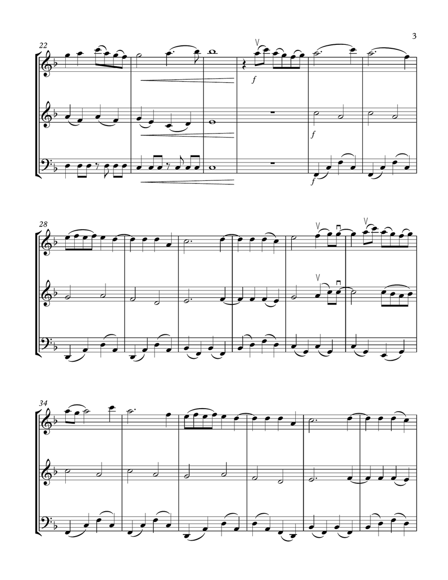 Epiphany String Trio scores gallery preview page 3
