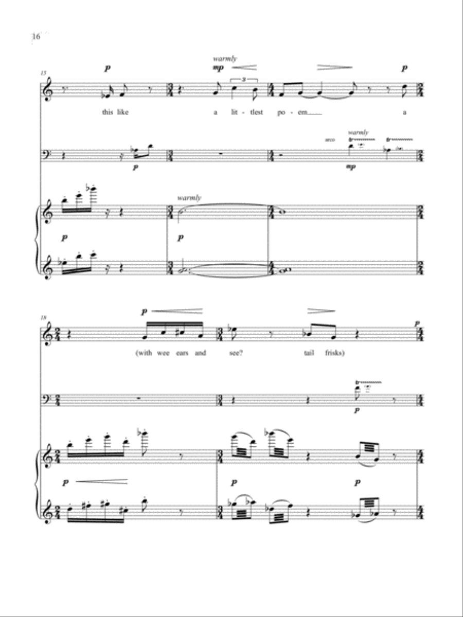 here's a little mouse)and Soprano Voice scores gallery preview page 5