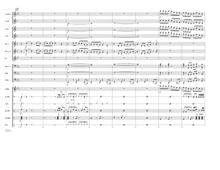 Feel It Still - Conductor Score (Full Score)