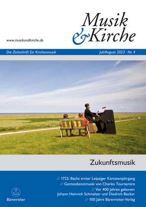 Musik & Kirche, Heft 4/2023