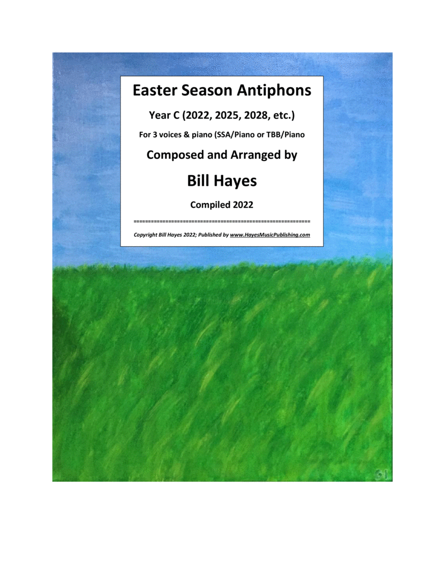 Antiphons for the Easter Season (Book - 21 pages) image number null