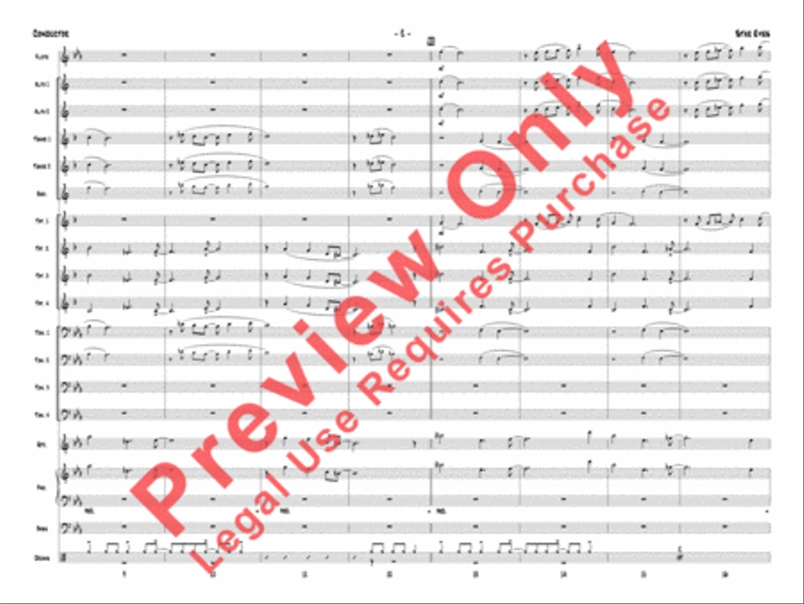 Star Eyes Jazz Ensemble scores gallery preview page 5