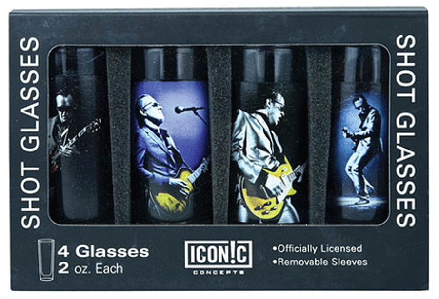 Joe Bonamassa 4-Piece Shot Glass Set – Lithos Collection 1 & 2 School and Community scores gallery preview page 4