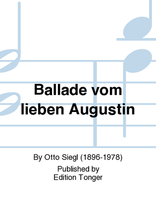 Ballade vom lieben Augustin