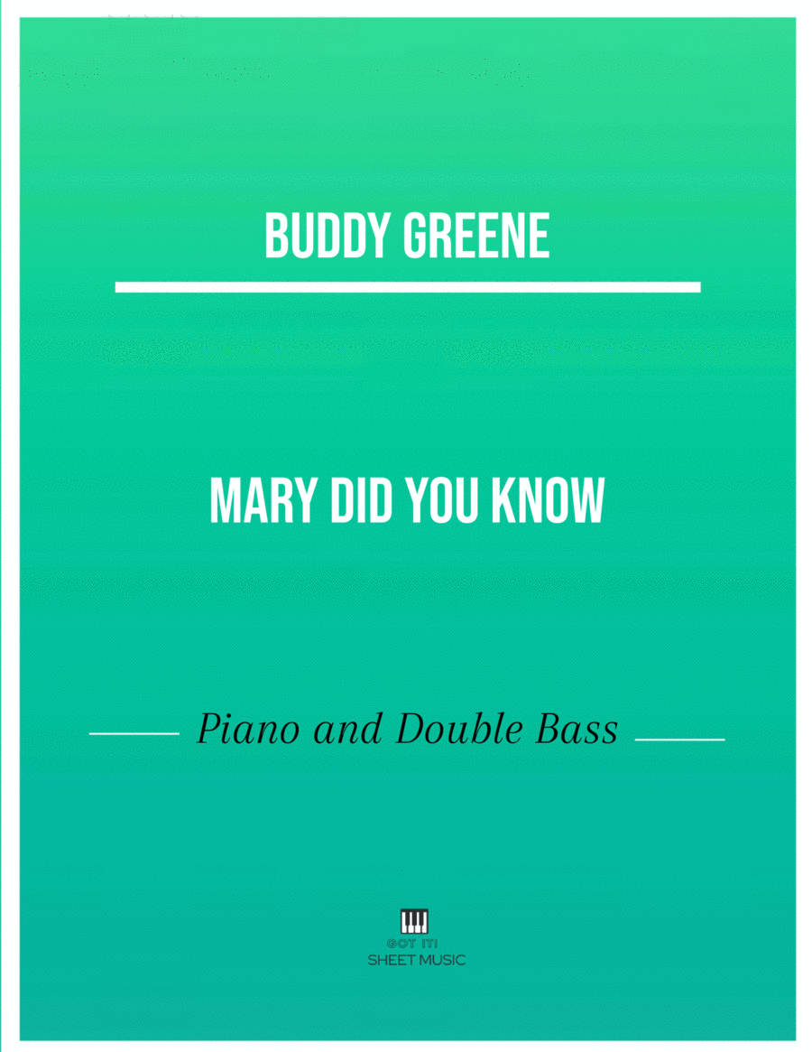 Mary, Did You Know? Small Ensemble scores gallery preview page 1