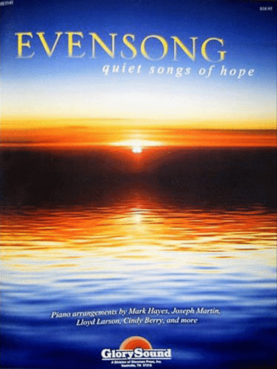 Evensong Piano Solo scores gallery preview page 1