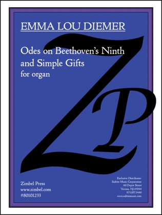 Odes on Beethoven's Ninth and Simple Gifts