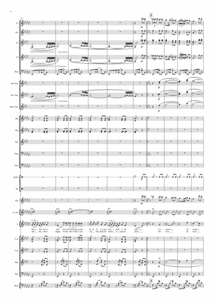 Carmen - Habanera (Act I, No.5) FOR VOICE AND WIND BAND image number null