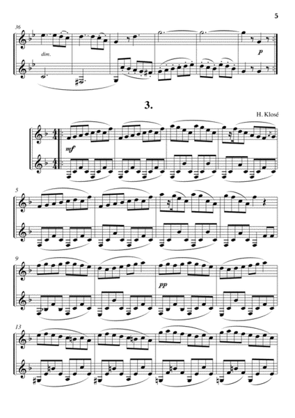 Dinosaur Scales - Studies and Exercises for 2 Clarinets