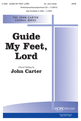 Book cover for Guide My Feet, Lord