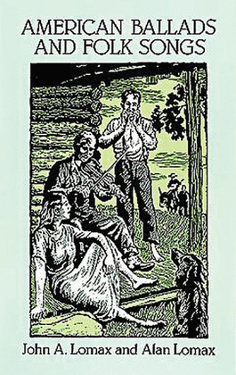 Book cover for American Ballads and Folk Songs