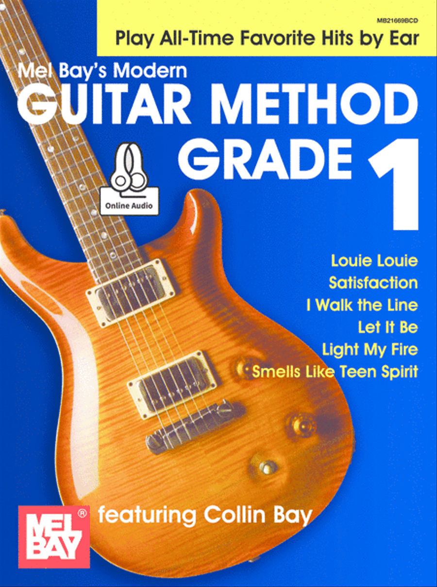 Modern Guitar Method Grade 1: Play All-Time Favorite Hits by Ear Guitar scores gallery preview page 1
