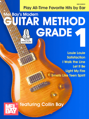 Modern Guitar Method Grade 1: Play All-Time Favorite Hits by Ear