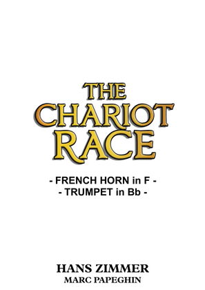 Book cover for The Chariot Race