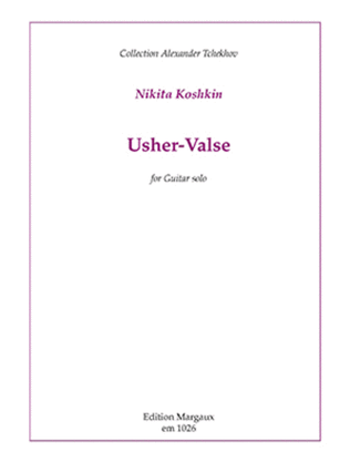 Book cover for Nikita Koshkin - Usher-Valse
