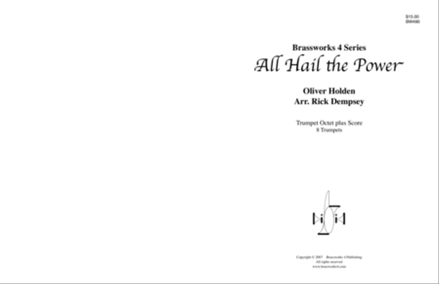 All Hail the Power Trumpet scores gallery preview page 1
