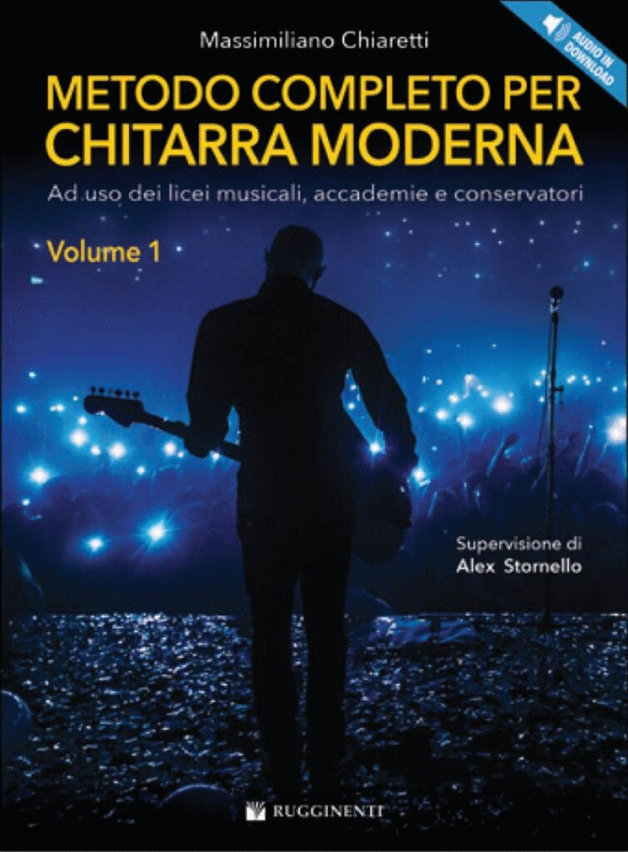 Metodo Completo Per Chitarra Moderna Guitar scores gallery preview page 1