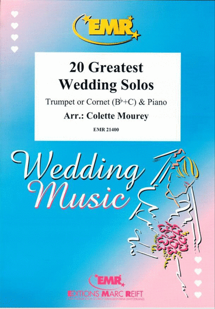 20 Greatest Wedding Solos Cornet scores gallery preview page 1