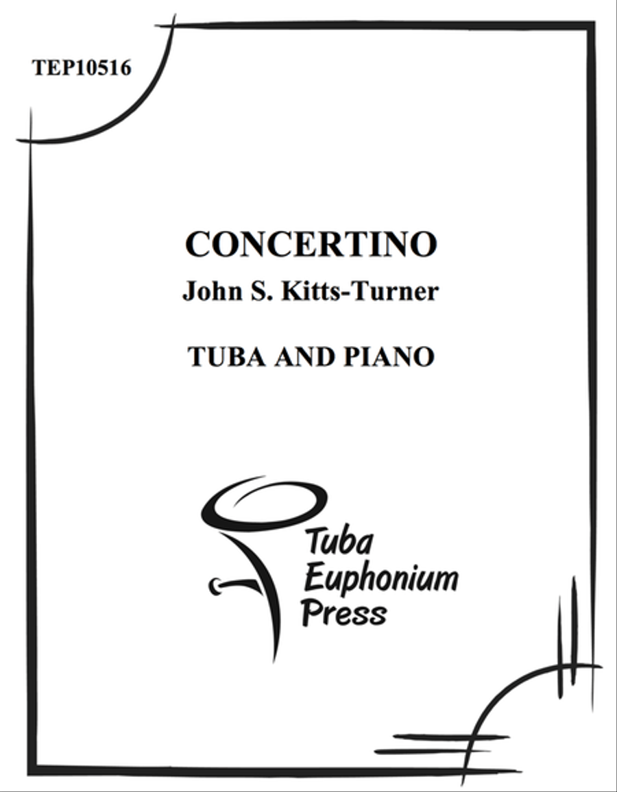 Concertino Tuba scores gallery preview page 1