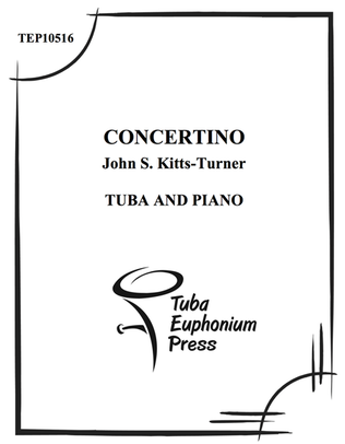 Book cover for Concertino