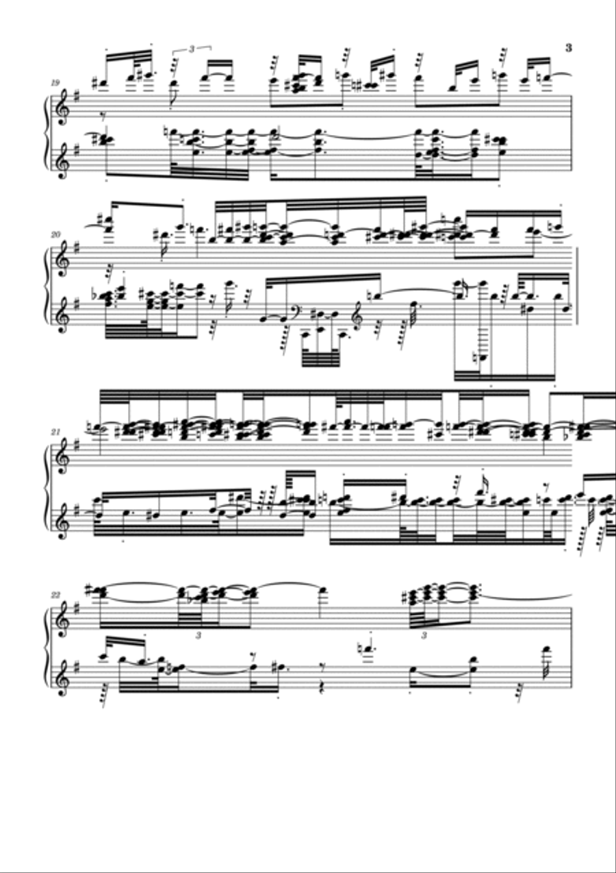 Dangerous Forest Nearby Chamber Music scores gallery preview page 3
