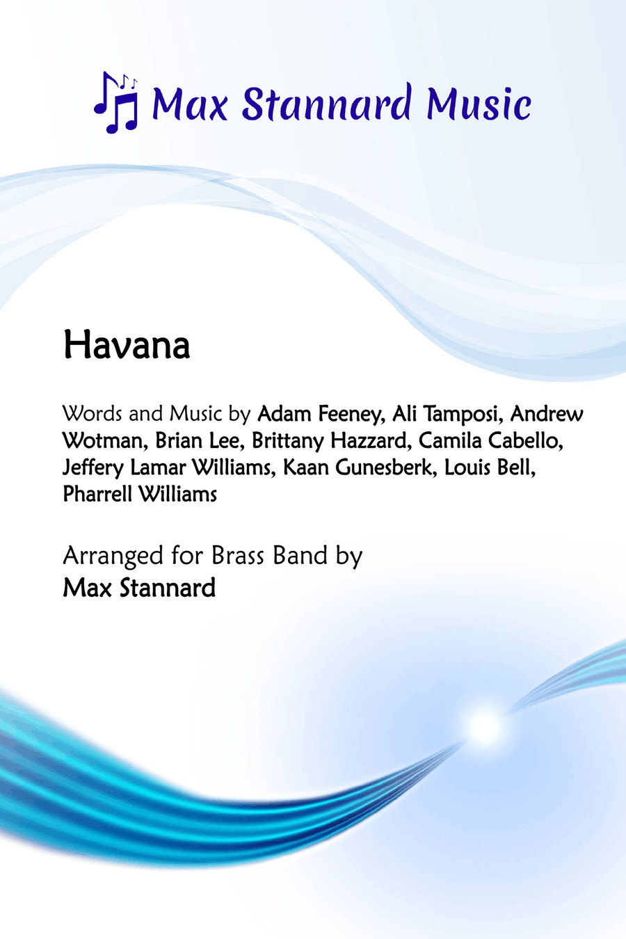 Havana Brass Band scores gallery preview page 1