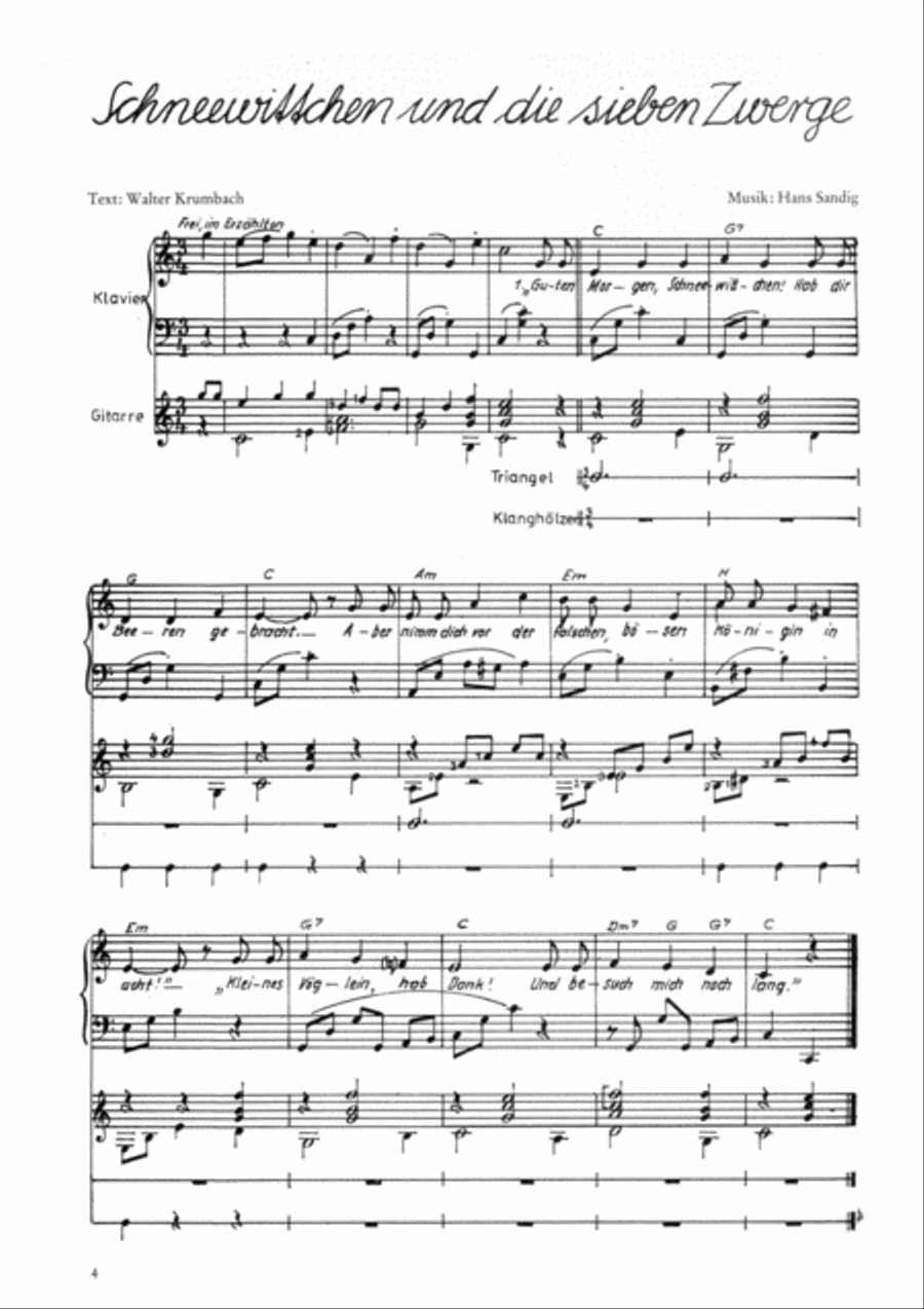 Lustig woll'n wir singen Voice scores gallery preview page 6