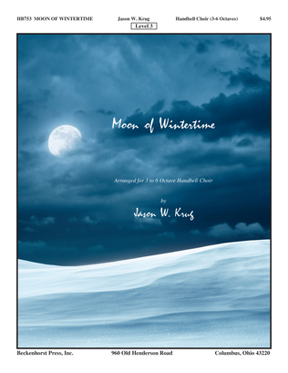 Book cover for Moon of Wintertime