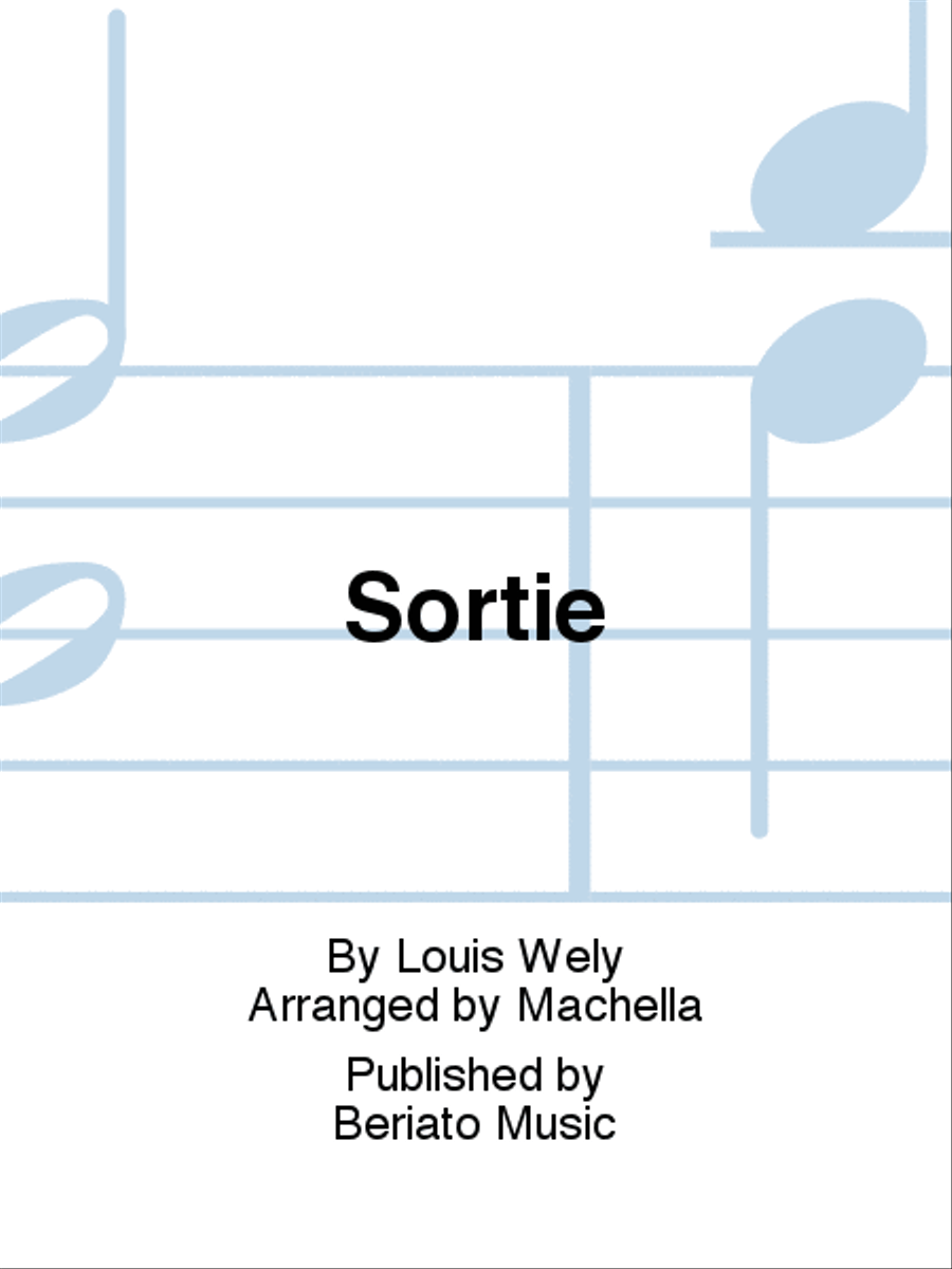 Sortie Sortie Organ scores gallery preview page 1