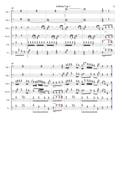 Karl Friedrich Abel - Sinfonia Op. 7 n. 1 - Secondo Movimento - Adagio