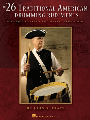 Book cover for The 26 Traditional American Drumming Rudiments