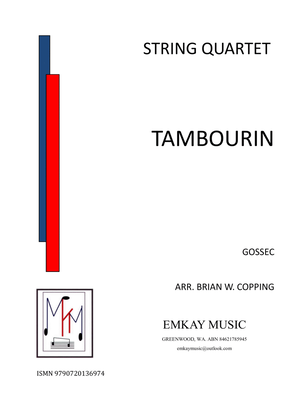 TAMBOURIN – STRING QUARTET
