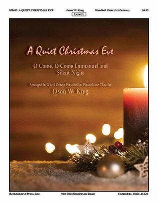 Book cover for A Quiet Christmas Eve - 2 to 3 octaves