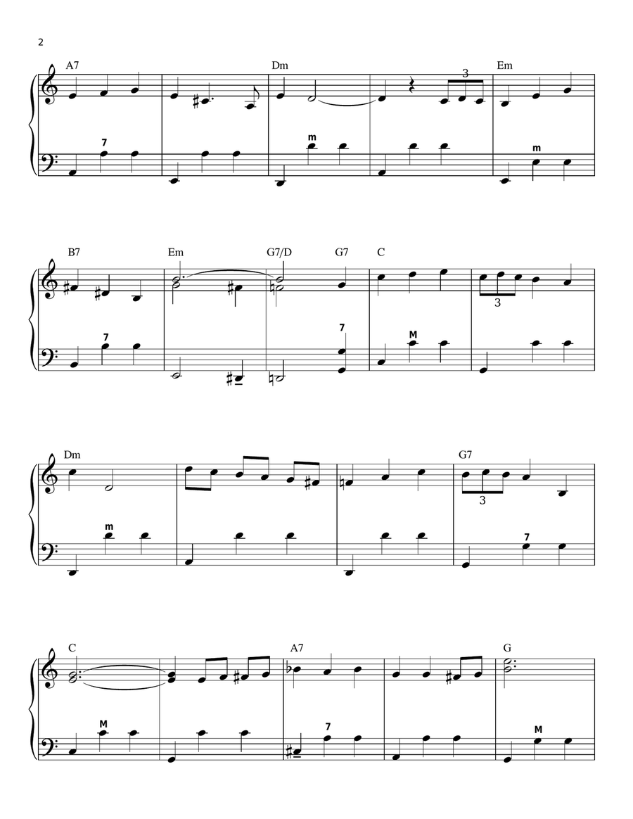 Mattinata Accordion scores gallery preview page 2