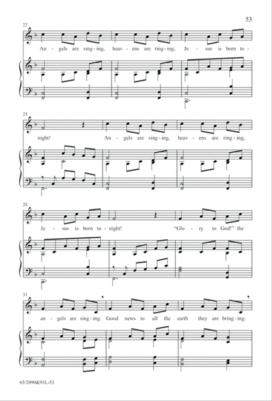The Glory of Christmas